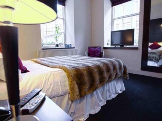 Hotel Rab Ha'S Glasgow Exteriér fotografie